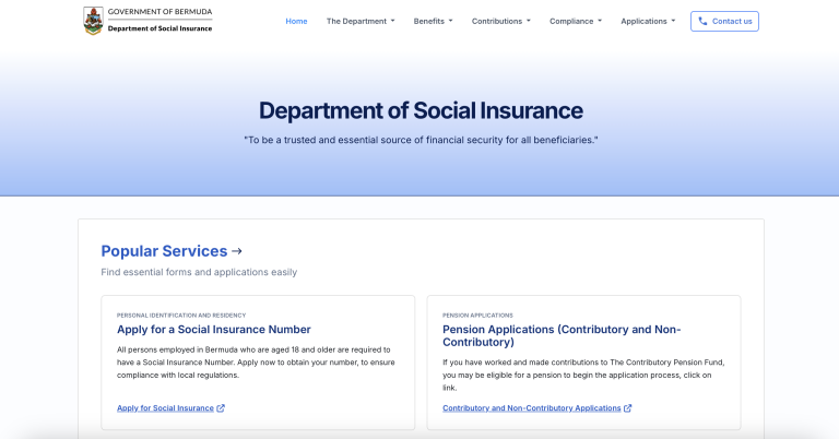 Department of Social Insurance launches online platform for greater efficiency
